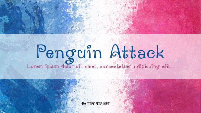 Penguin Attack example